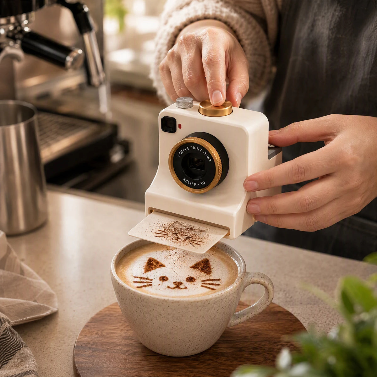 BrewVana LatteCraft